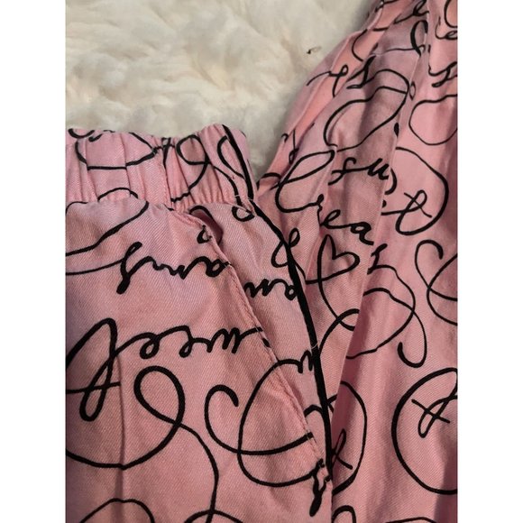 Victoria's Secret Jogger Style Pajama Pants Bottoms Size XS - Picture 3 of 6